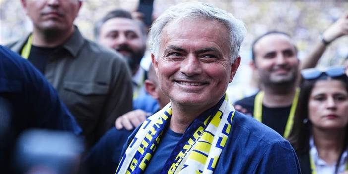 Fenerbahçe Jose Mourinho ile yollarını ayırdı