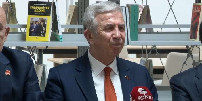 Siyasette sıcak gelişme! Mansur Yavaş CHP’den istifa etti