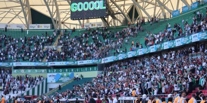 Konyaspor 147 gün sonra iç sahada kazandı