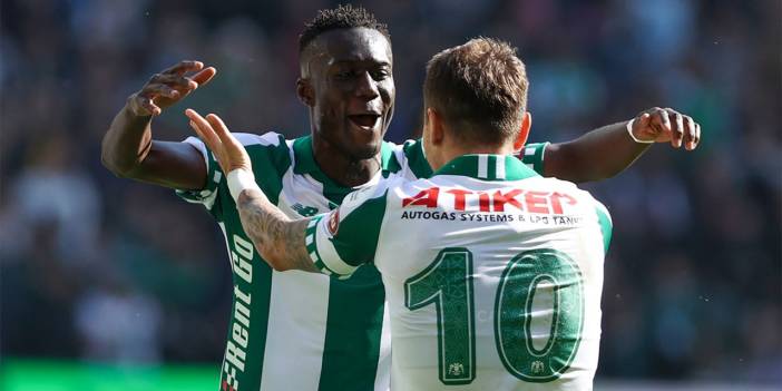 Konyaspor'da Ndao yıldızlaştı, kariyerinde ilki yaşadı