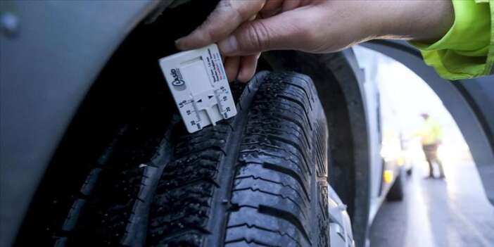 Konya’da kış lastiği denetimi başlıyor! Takmayana ceza