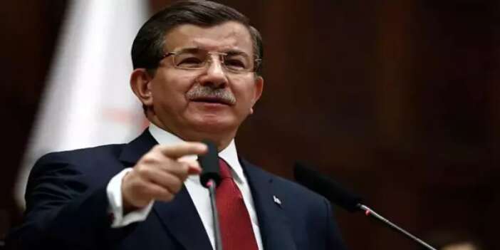 Ahmet Davutoğlu'na Cumhurbaşkanına hakaret soruşturması