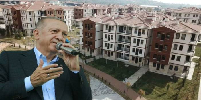Dar gelirliye yeni konut müjdesini Cumhurbaşkanı Erdoğan verecek