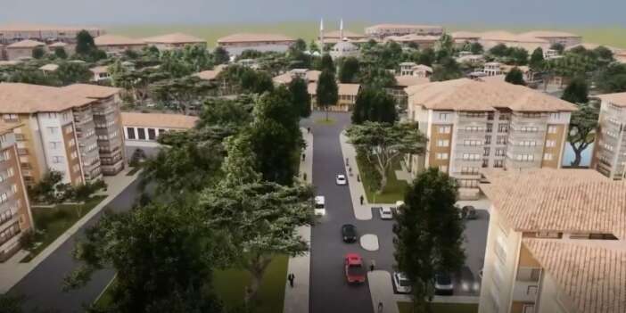 Konya’da bir ilçe Bakan Kurum’la büyük dönüşüme giriyor