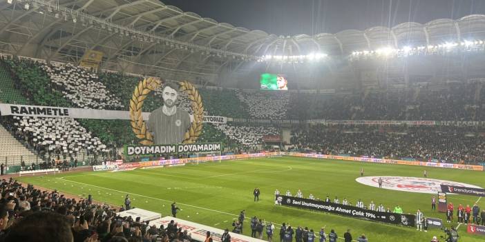 Konyaspor, Ahmet Çalık'ı böyle andı