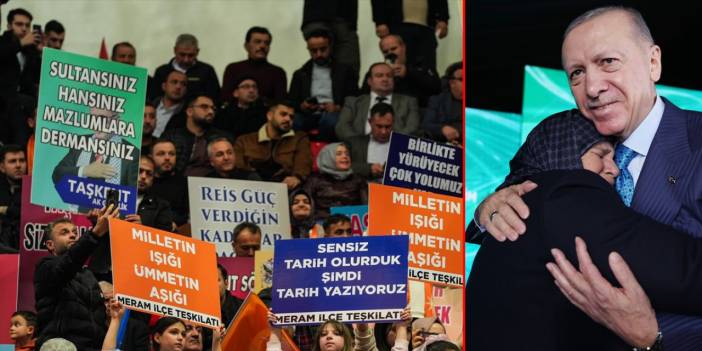 Konya’nın Cumhurbaşkanı Erdoğan’ı ağırladığı günden kareler