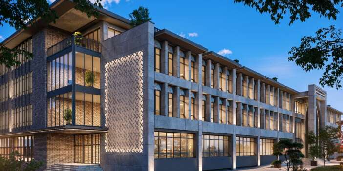 Konya’nın merkezindeki yeni imam hatip binası bu tarihte açılıyor