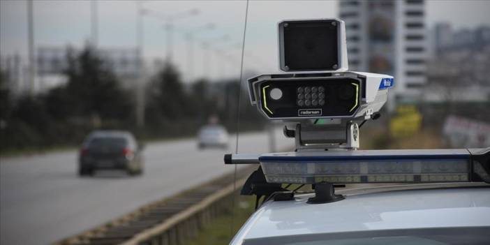 İçişleri Bakanlığından radar cezalarıyla ilgili flaş açıklama