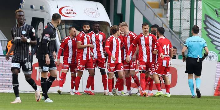 Konyaspor Samsunspor’a diş geçiremedi