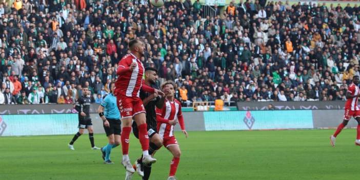 Konyaspor ateş hattında! Samsunspor maçından kareler
