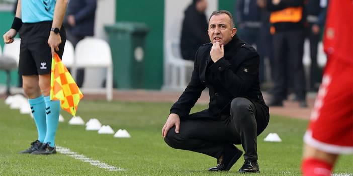 Konyaspor teknik direktörü Uçar: Bir haftayı çöpe attık