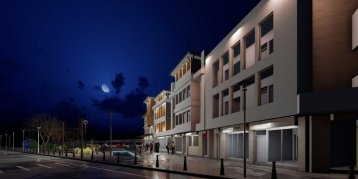 Alaaddin çevresinde cephe sağlıklaştırma çalışması başladı