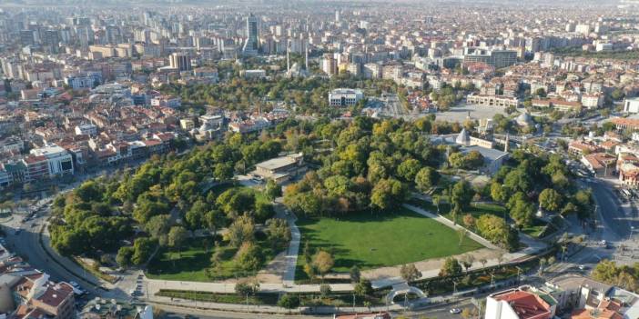 Konya'da yine patlama sesi duyuldu