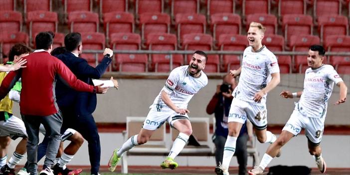 Konyaspor’dan deplasmanda tarihi zafer: İlkler, goller…