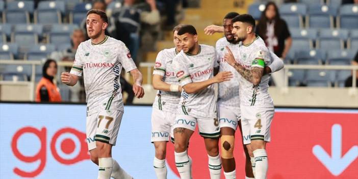 Konyaspor’un başarılı stoperi cezalı duruma düştü