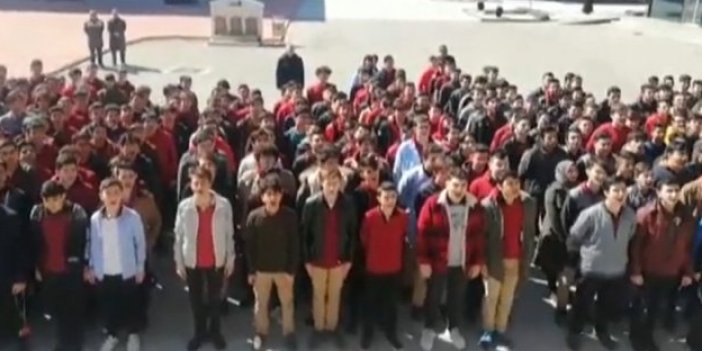 Pakpen Anadolu Mesleki ve Teknik Anadolu Lisesi'nden anlamlı video