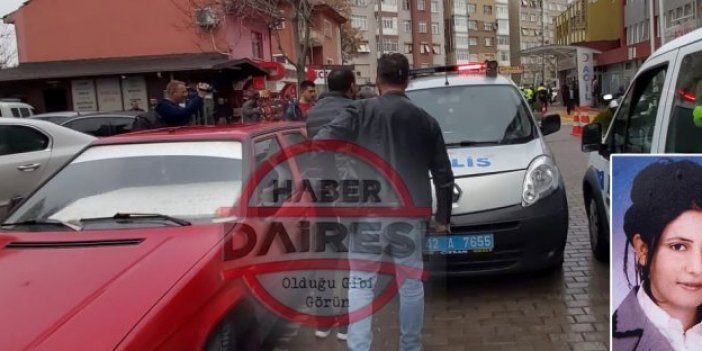 Konya'da hastanede cinayet! Boşanma aşamasındaki eşini öldürdü