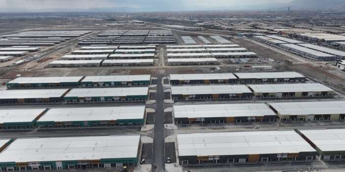 Konya Yeni Motorlu Sanayi Sitesi’nde kura çekimi tarihi belli oldu