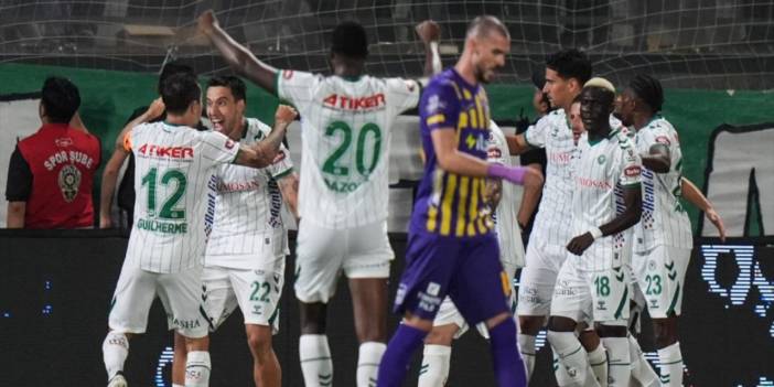 Konyaspor sezonun açılış maçında farka koştu