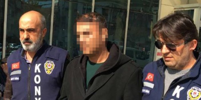 Öldürdüğü eşinin işte olup olmadığını, arkadaşına attığı mesajla kontrol etmiş!