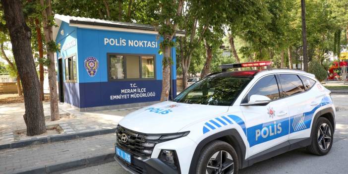 Konya’nın olaysız günü geçmeyen caddesinde yeni güvenlik önlemi