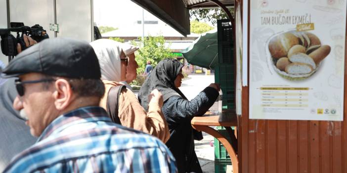 Karatay’daki ekmek indirimi tüketimi 5 kat arttırdı