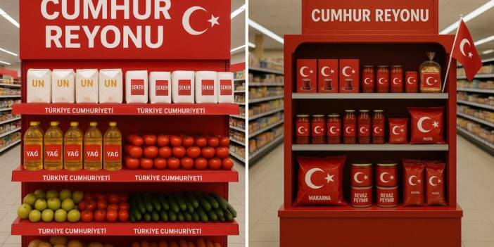 Marketlerde Cumhur Reyonu mu kurulacak? Cevap Cumhurbaşkanlığından geldi