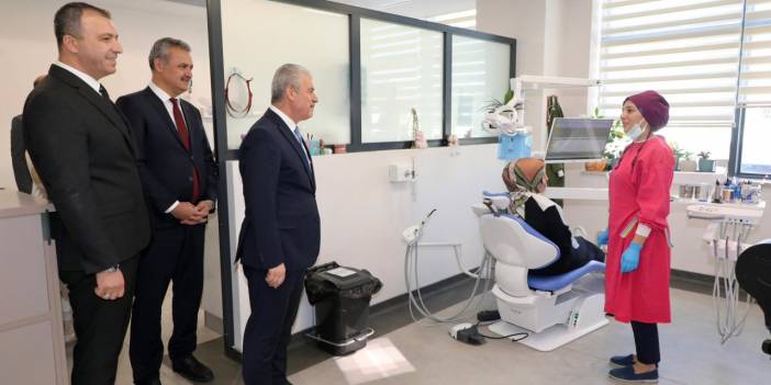 Konya’nın yeni hastanesi şimdiden 90 bin rakamına ulaştı