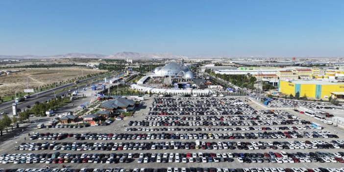 Konya bilim festivali ziyaretçilere kapılarını açtı