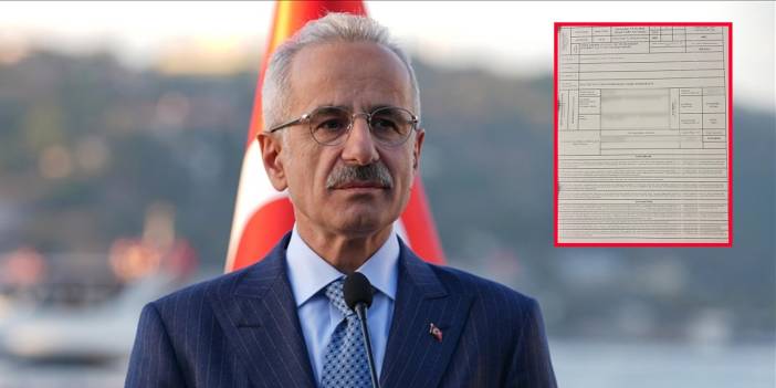 Paylaştığı video sonrası Bakan Uraloğlu'na ceza kesildi