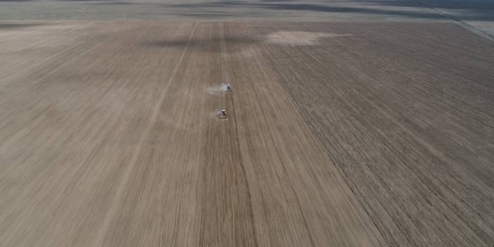Konya’da kuraklığa dayanaklı ürün bile bu yıl darbe yedi