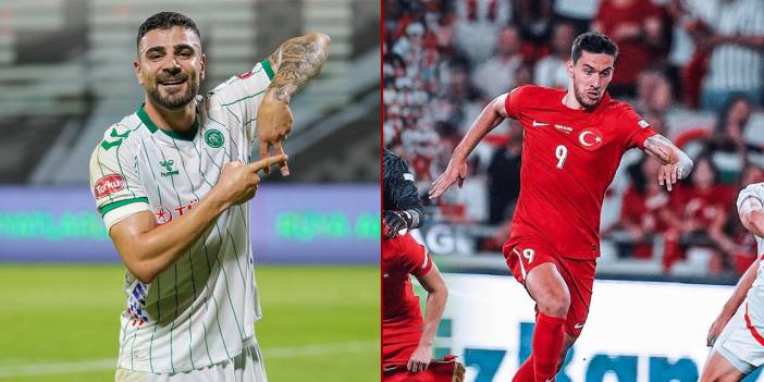 A Milli Takım aday kadrosu öncesi Konyaspor’da heyecan dorukta