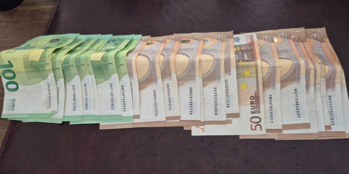 Ekmek almaya gitti, içinde avro dolu cüzdanla döndü