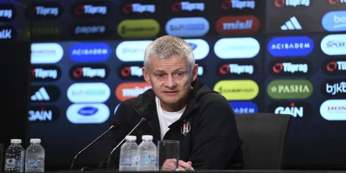 Beşiktaş, Solskjaer ile yolların ayrıldığını açıkladı
