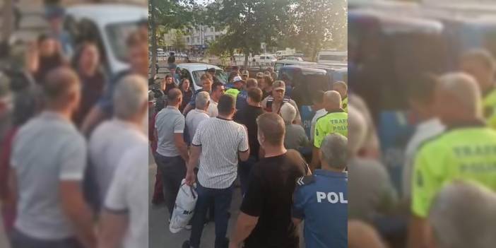 Polise taşlı yumruklu saldırı: 3 polis yaralandı, 9 kişi tutuklandı