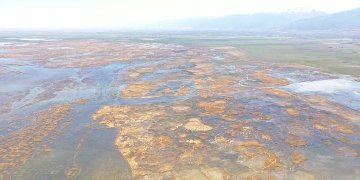 Konya’nın kuruyan gölü ihaleye çıktı! Tartışmalar çığ gibi büyüyor