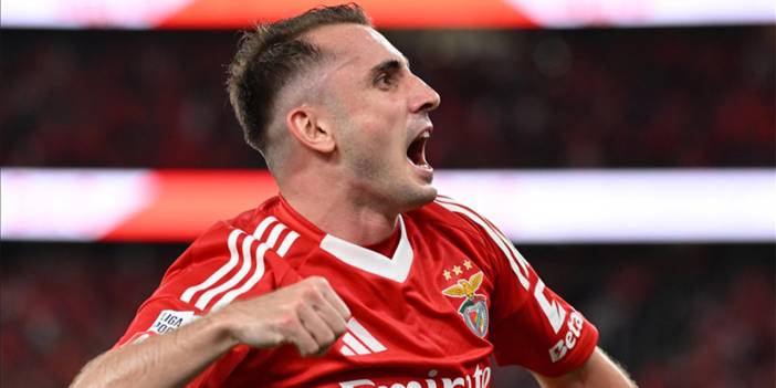 Benfica duyurdu! Kerem Aktürkoğlu resmen Fenerbahçe’de