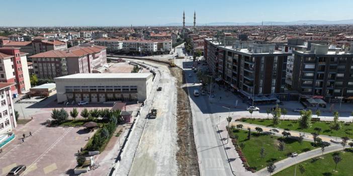 Konya’da yeni tramvay hattı açılışı için tarih kesinleşti