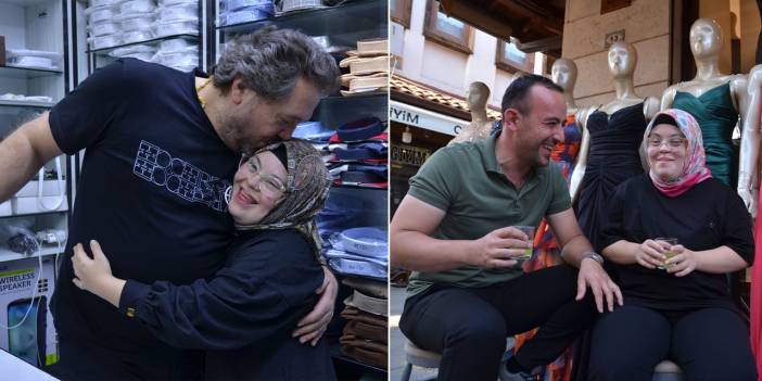 Konya’nın tarihi çarşısında herkes onu konuşuyor