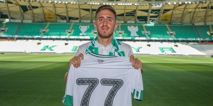 Konyaspor’da Melih için karar vakti! Milli takımdan davet aldı