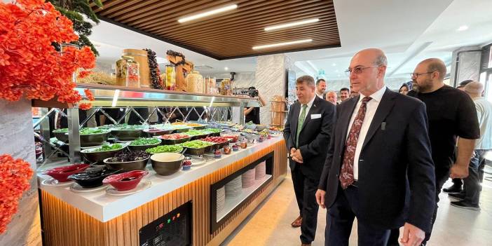 Selçuklu, Kanyon’da yeni kafe açtı! Açık büfe kahvaltı fiyatı dikkat çekiyor