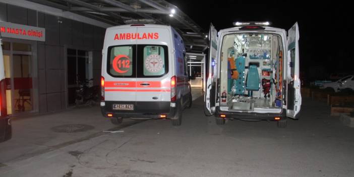 Konya’da kardeşlerin miras kavgası büyüdü, 7 kişi hastanelik oldu