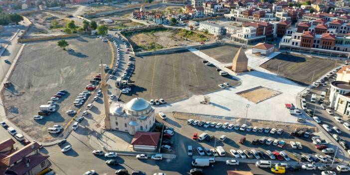 Konya’nın kalbindeki park çilesi sona erdi