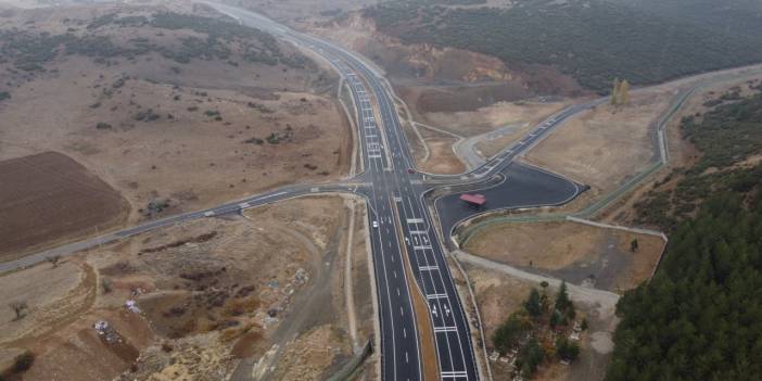 Konya'nın ölüm yolunda duble yol çalışmaları başlıyor