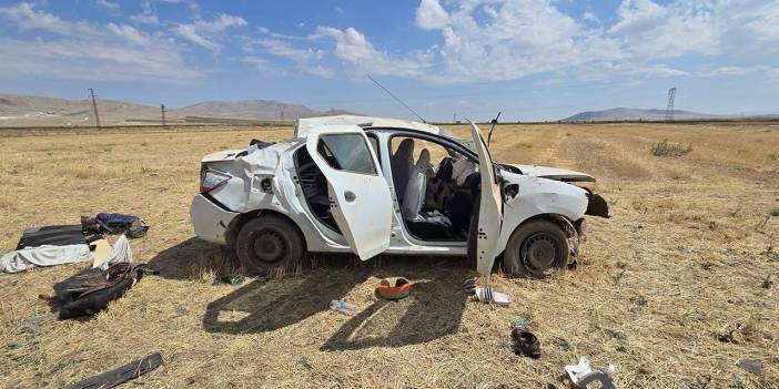 Konya’da otomobil şarampole uçtu! 1 ölü 2 yaralı var