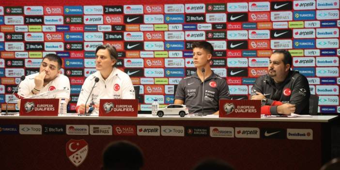 Konya’da Vincenzo Montella ve Arda Güler’den iddialı mesaj