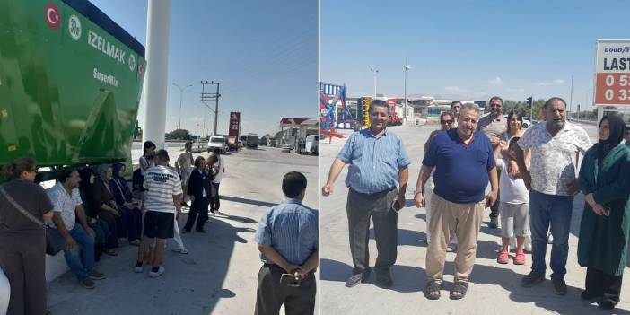 Otobüs Konya’da yolda kaldı! Yolculardan mazot parası istediler