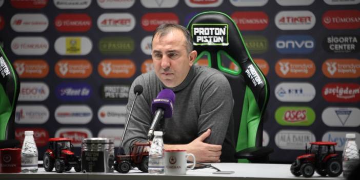 Konyaspor teknik direktörü Uçar, transferler ve hedefleri hakkında konuştu