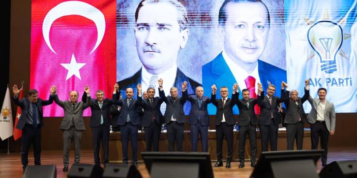 Konya’da biri CHP’li 2 belediye başkanı AK Parti’ye katıldı