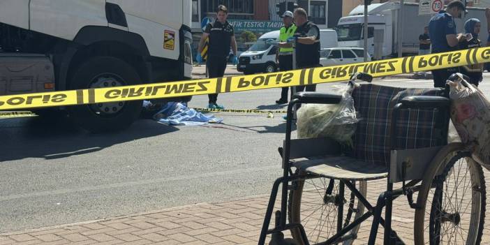 Konya’da engelli kızı için hayatını feda eden anneye acı veda